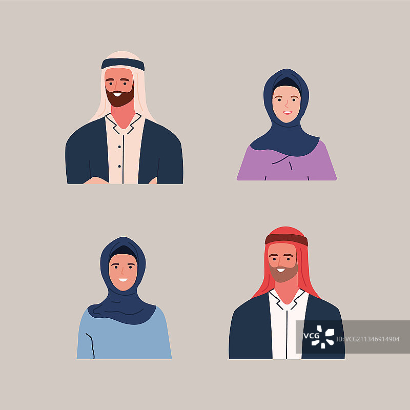 穆斯林人物素材图片素材