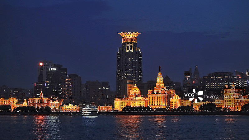 外滩之夜2图片素材