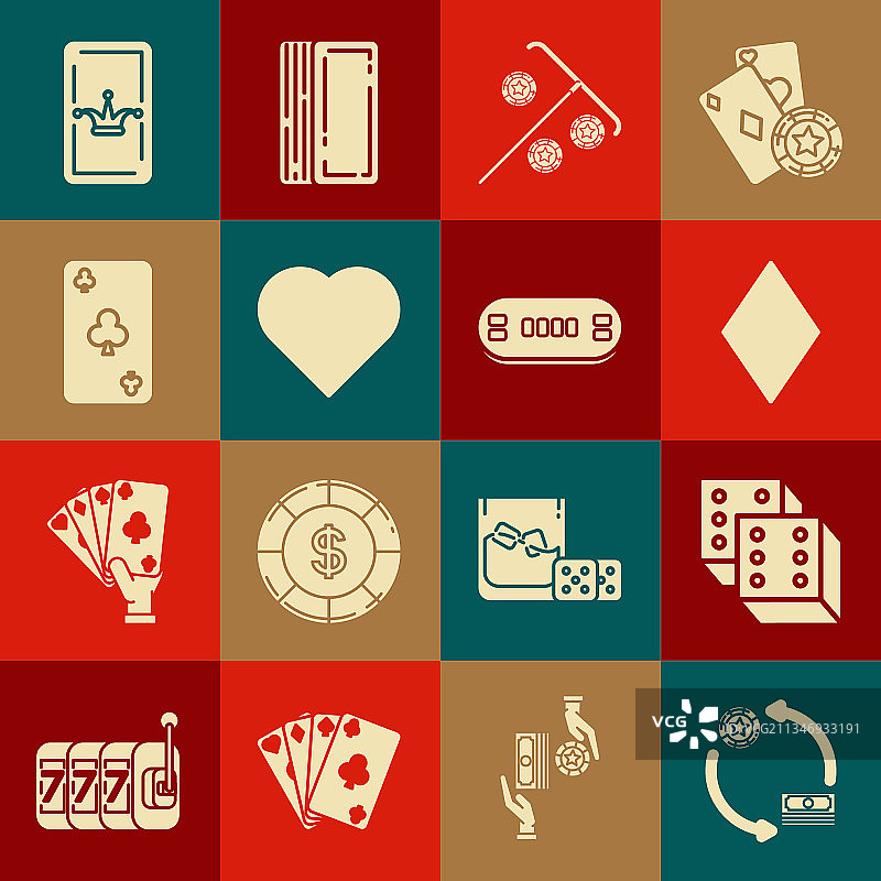 赌场筹码兑换美元合集图片素材