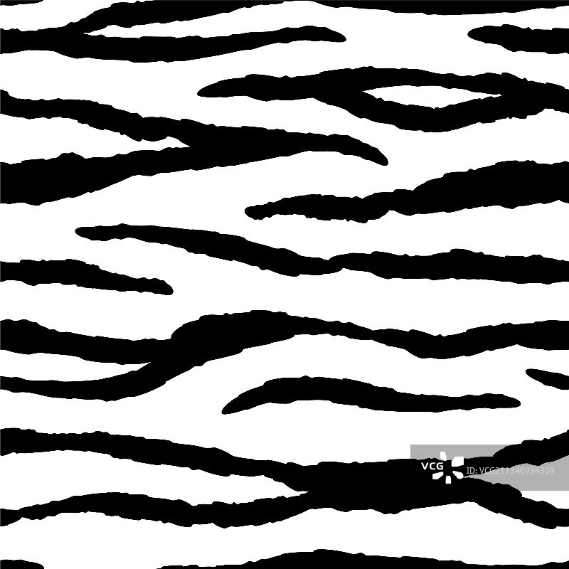 斑马条纹无缝图案图片素材