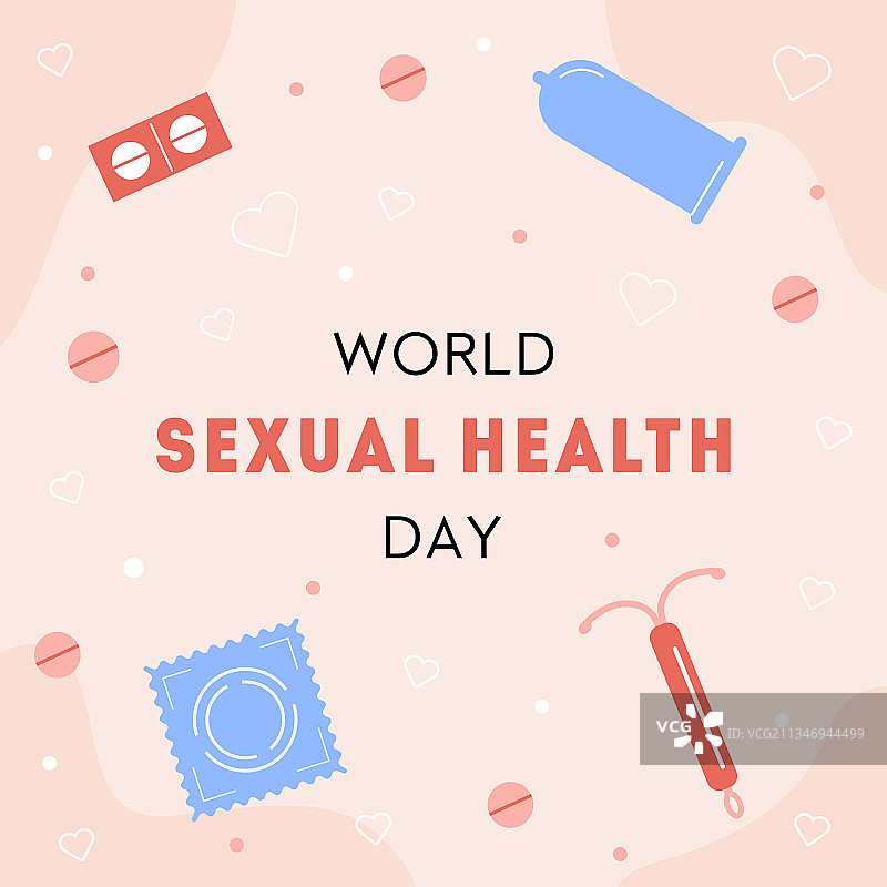 世界性健康日贺卡图片素材