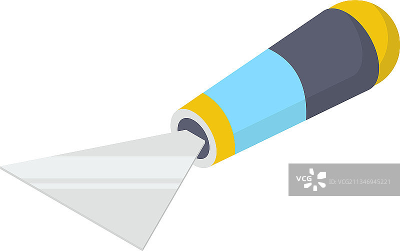 泥刀2.5D工具图片素材