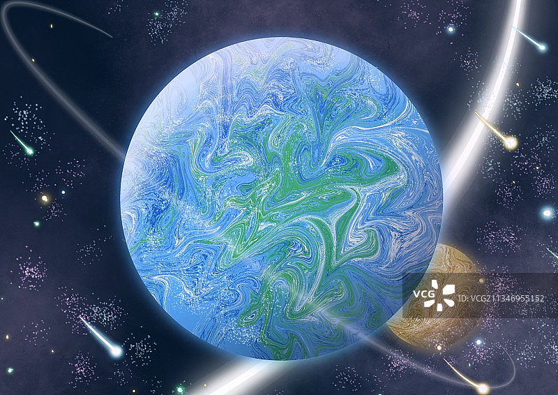 美丽星球图片素材