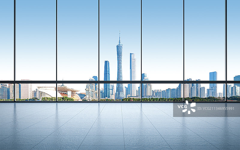 广州城市建筑空间图片素材