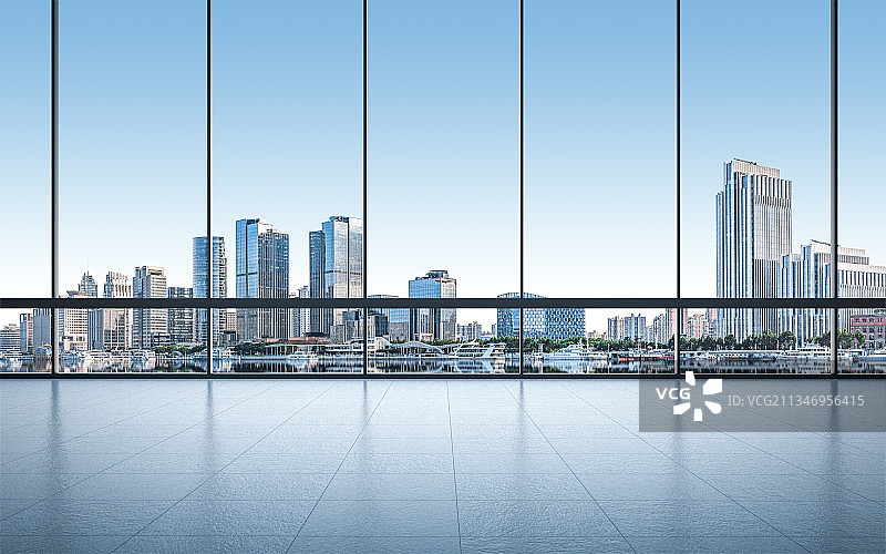 上海城市建筑空间图片素材