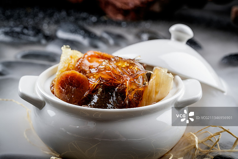 广东养生滋补佛跳墙图片素材