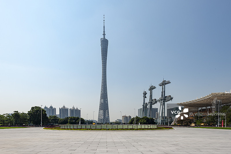 广州电视塔图片素材