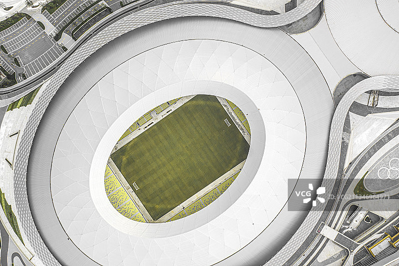 凤凰山体育公园图片素材