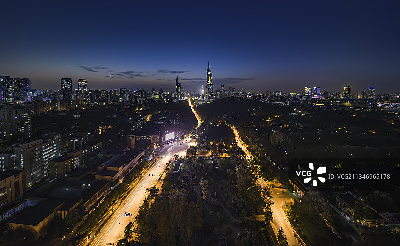 南京 鸡鸣寺图片素材