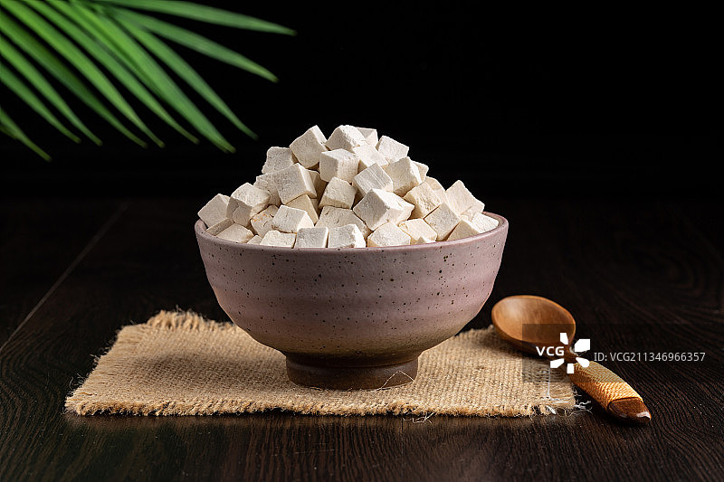 一碗茯苓图片素材