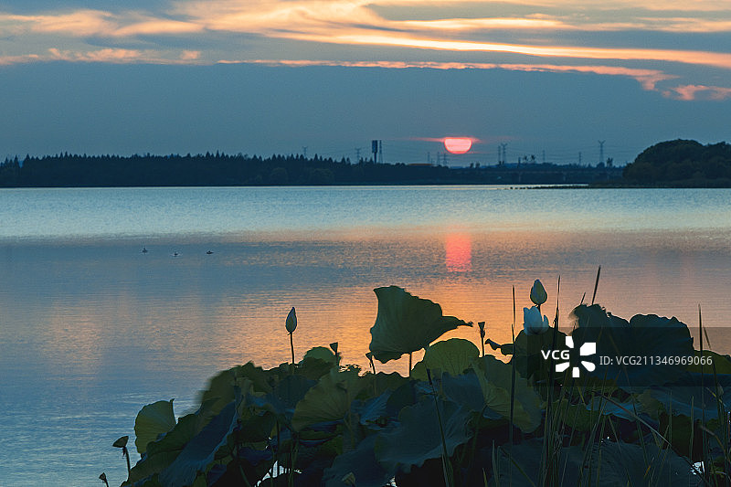 残阳如血图片素材