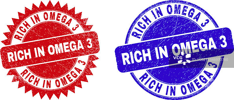 富含Omega 3图片素材