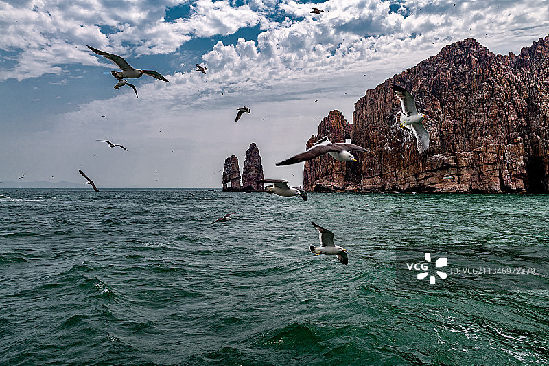 海岛风光图片素材