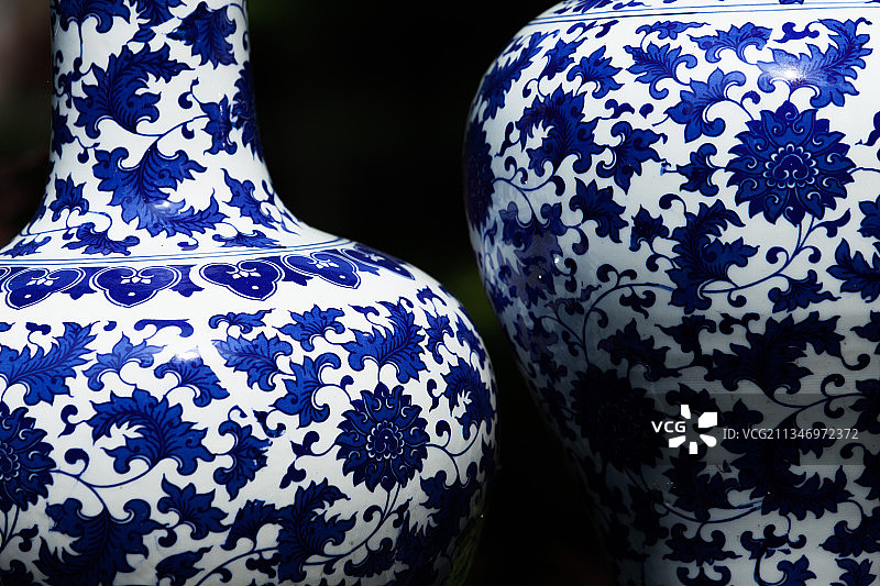 瓷器的线条图片素材