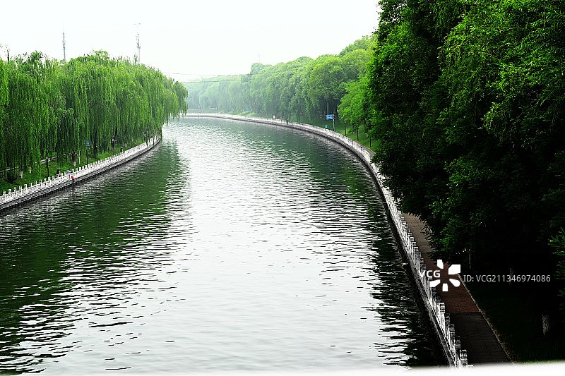 京西大运河图片素材