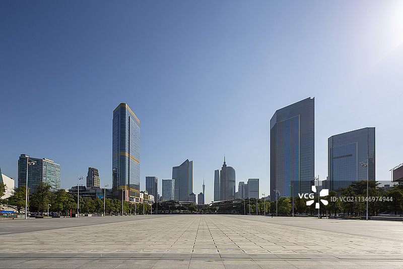 广州天河商务区图片素材