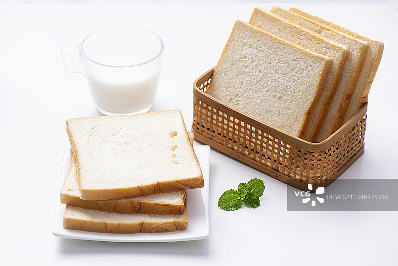 面包，面包片，吐司面包图片素材