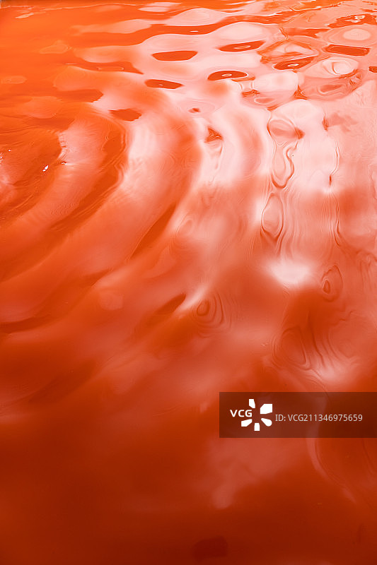 流动的红色液体背景图片素材