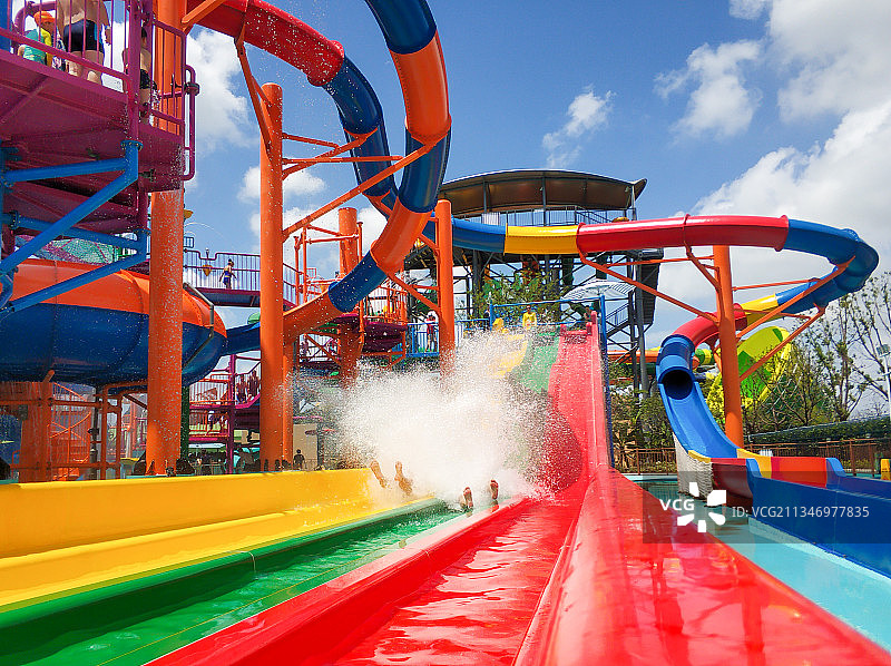苏州水上乐园图片素材