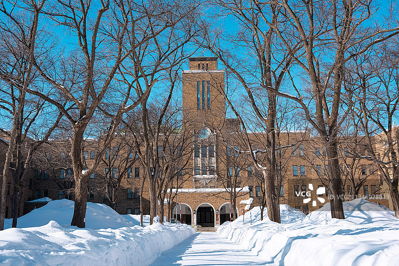北海道大学图片素材