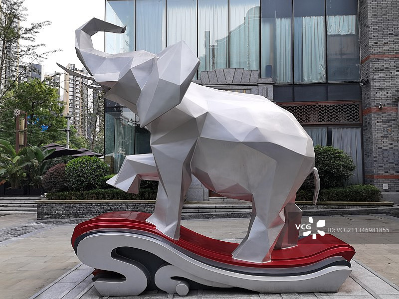 成都象南里图片素材