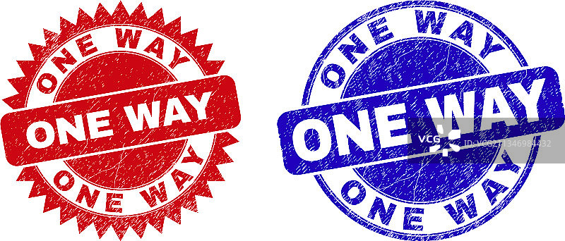 圆形玫瑰花纹水印图片素材