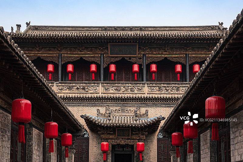 传统民居古建筑图片素材