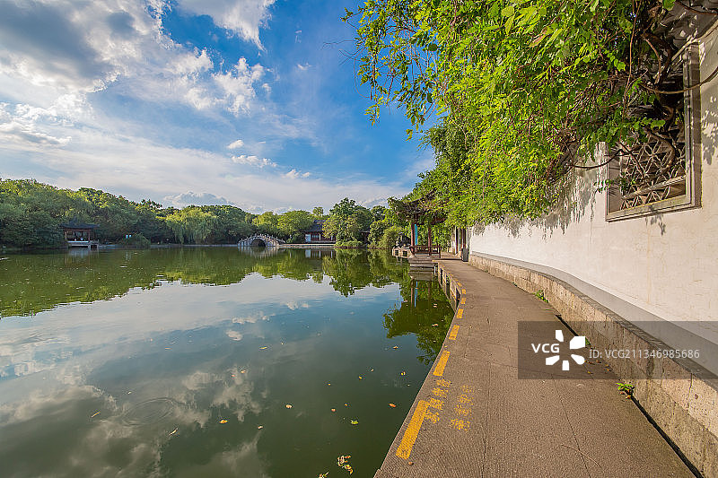 绍兴西园图片素材