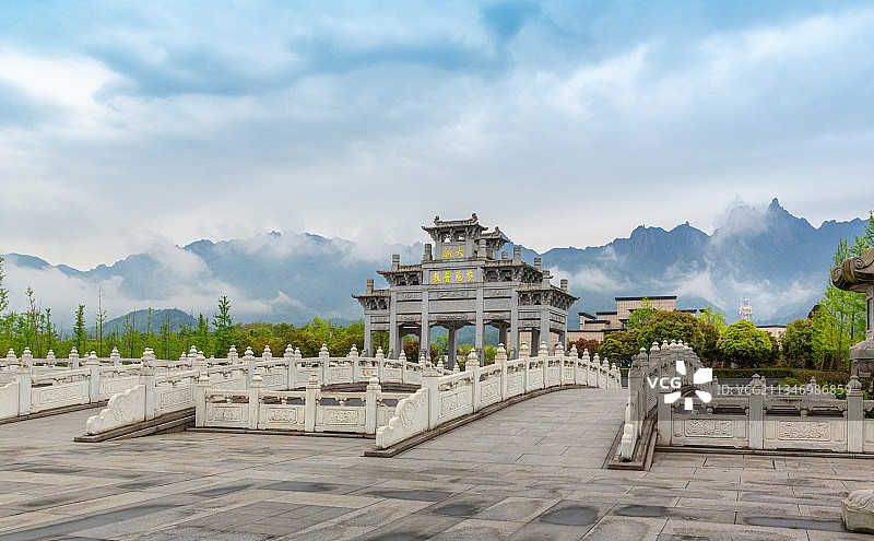 九华山图片素材