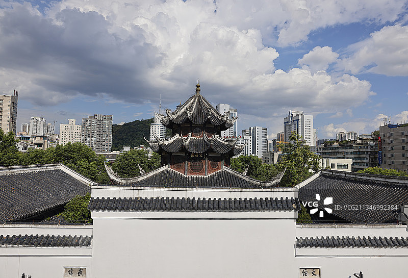 贵阳文昌阁图片素材