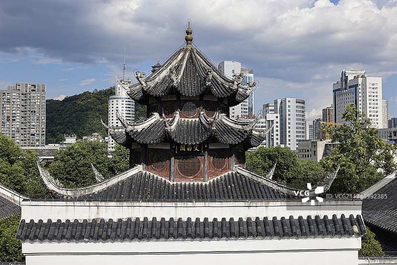 贵阳文昌阁图片素材