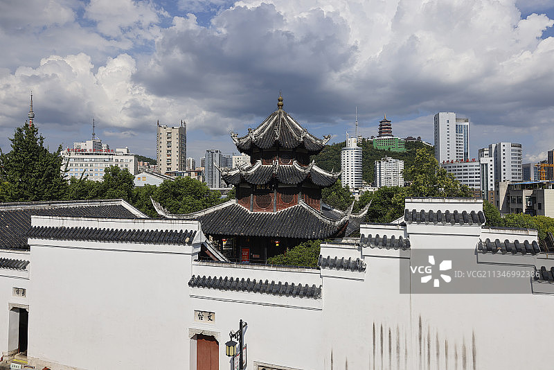 贵阳文昌阁图片素材