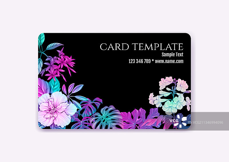 塑料借记卡或信用卡优惠图片素材