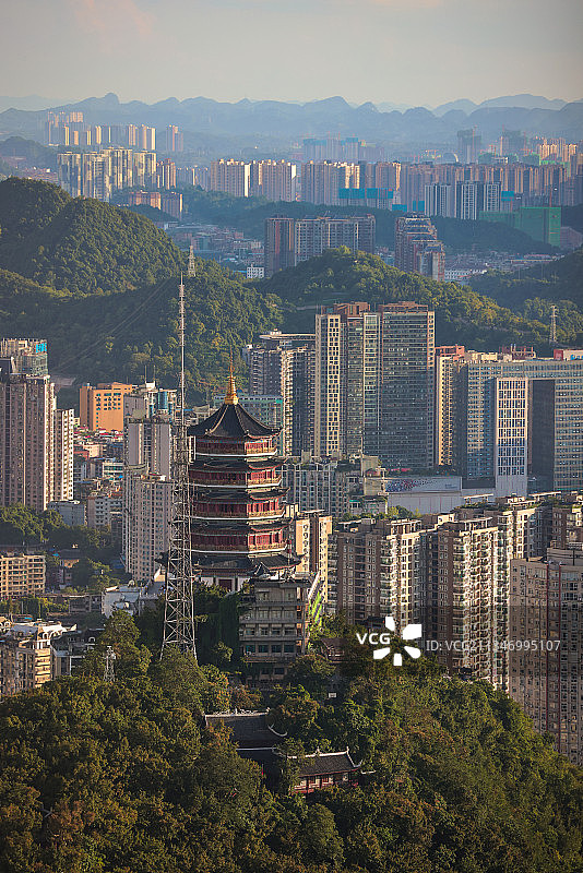 贵阳东山山体公园图片素材