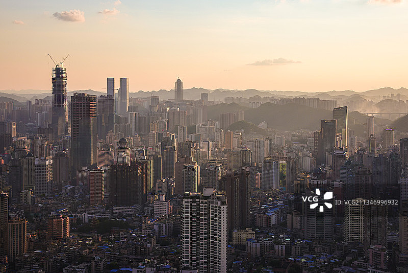 贵阳城市景观图片素材