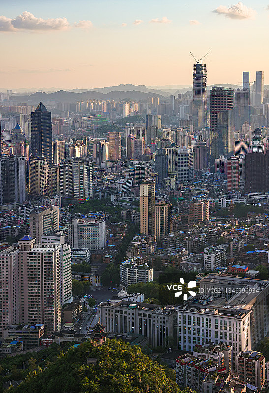 贵阳城市景观图片素材