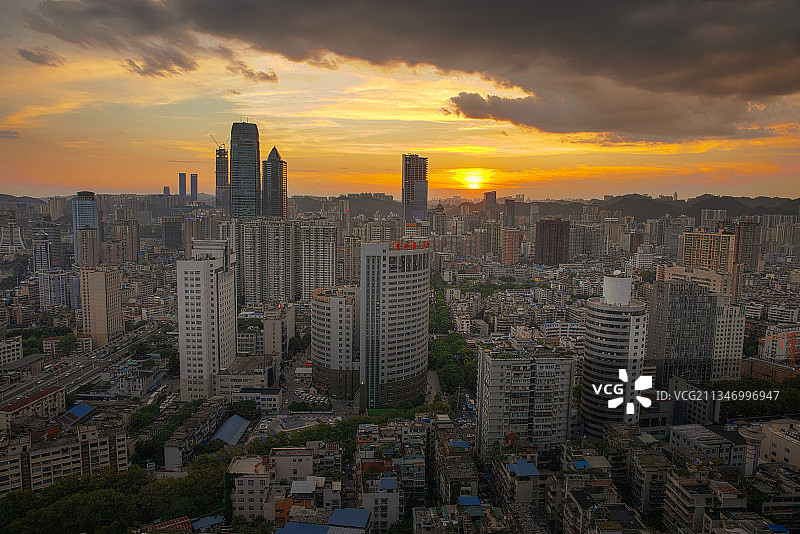 贵阳城市景观图片素材