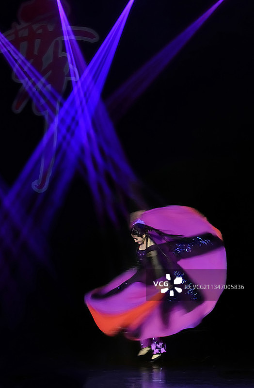 舞-泉州师院舞蹈系毕业汇演图片素材