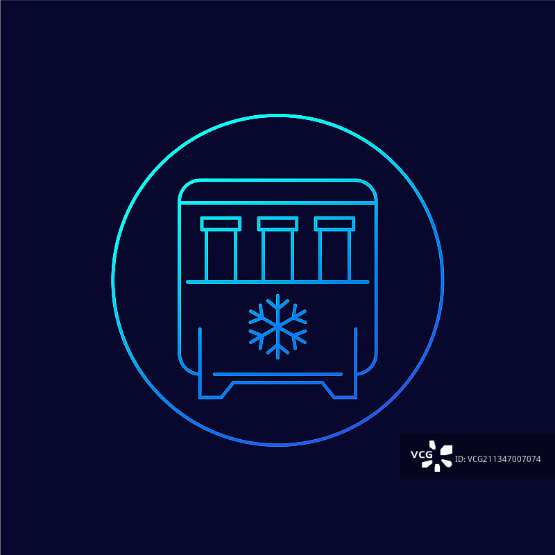 精子库和精液样本线性图标图片素材