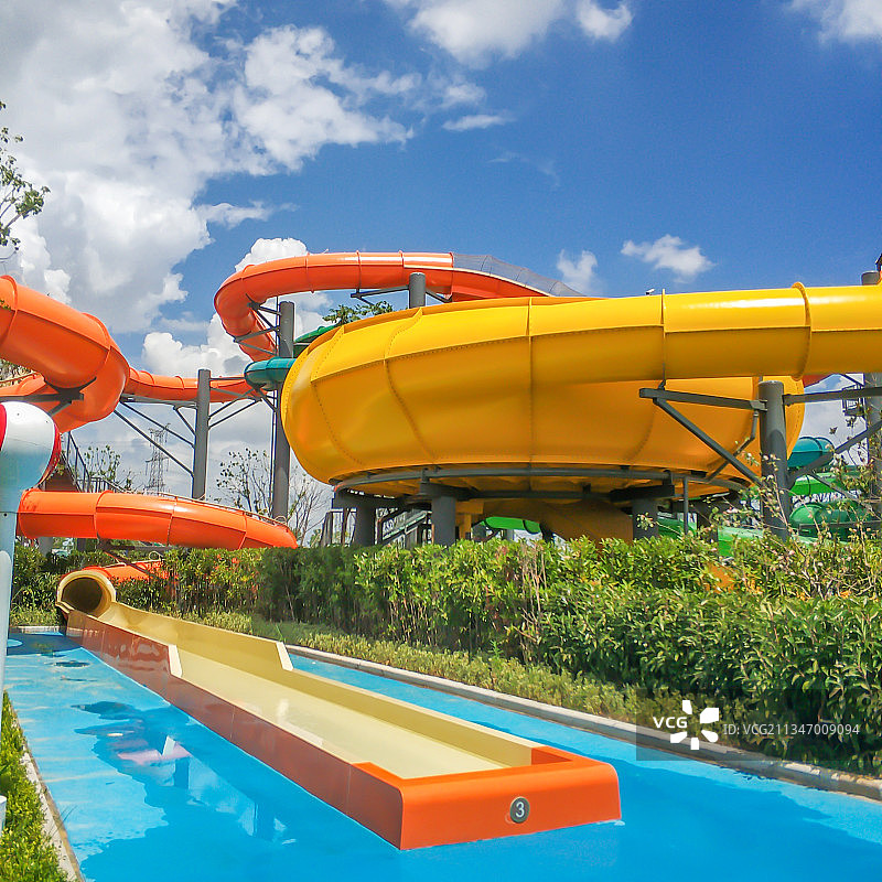 苏州水上乐园图片素材