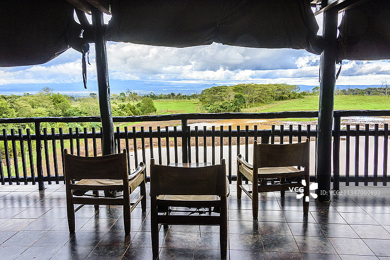非洲肯尼亚阿伯代尔树顶酒店图片素材