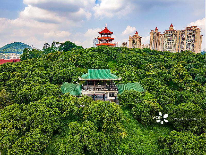 增城文化公园赏荔阁图片素材