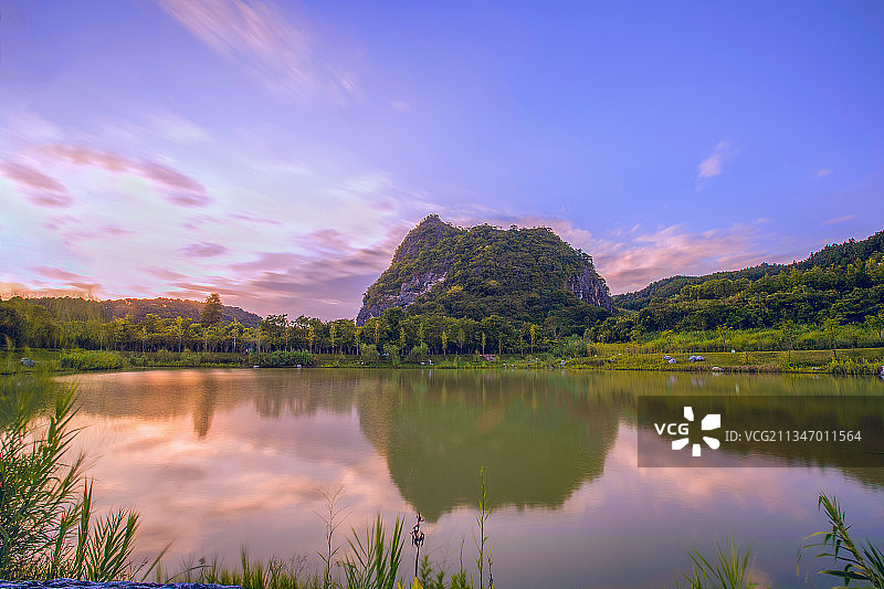 福建三明三元区岩前镇万寿岩图片素材