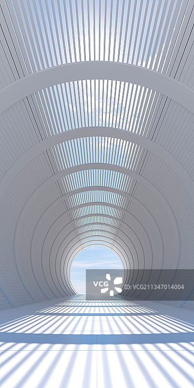 3D现代简洁砖墙空间背景图片素材