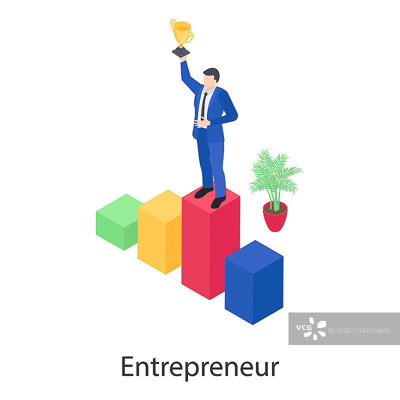 成功的商人图片素材