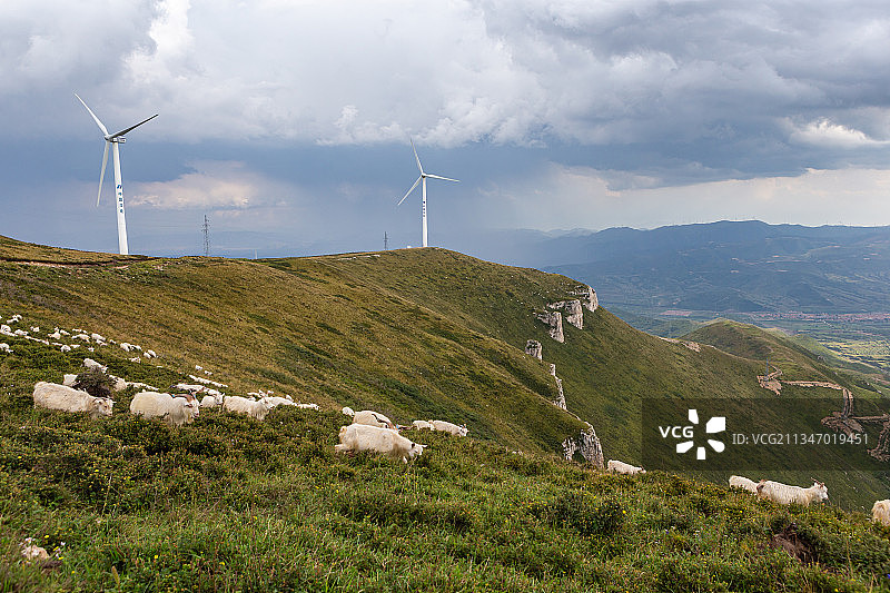 大同甸顶山图片素材