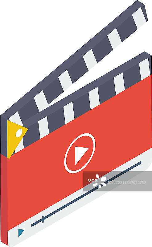 电影场记板图片素材