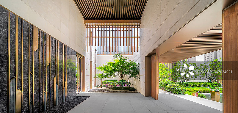 博物馆的美学设计图片素材