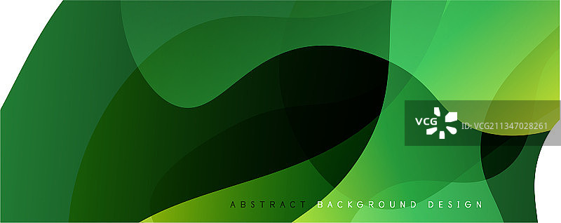 时尚简单的流体颜色梯度抽象图片素材