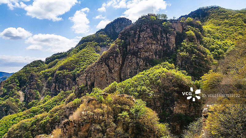 天云山美景图片素材